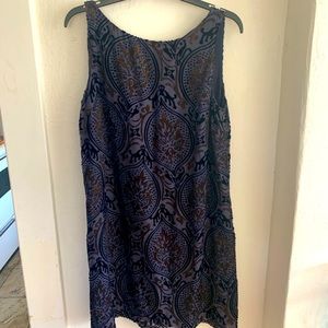 Velvet loft dres